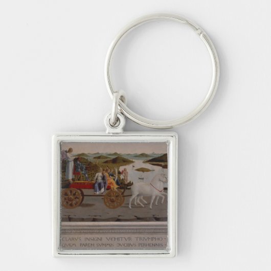 Porte-clés Triumph de Federigo DA Montefeltro, duc d'Urbino (Devant)