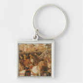 Porte-clés Triumph de Jules César (Devant)