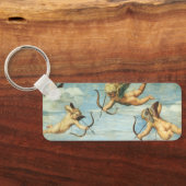 Porte-clés Triumph of Galatea Angels detail by Raphael Sanzio (Verso)