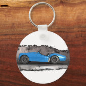 Porte-clés TriumphTr2 porte - clé (Recto)