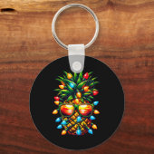 Porte-clés Trocal Ne Sungl Christmas Lights Xmas  (Recto)