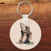 Porte-clés Troie : Cheval de Troie (Recto)