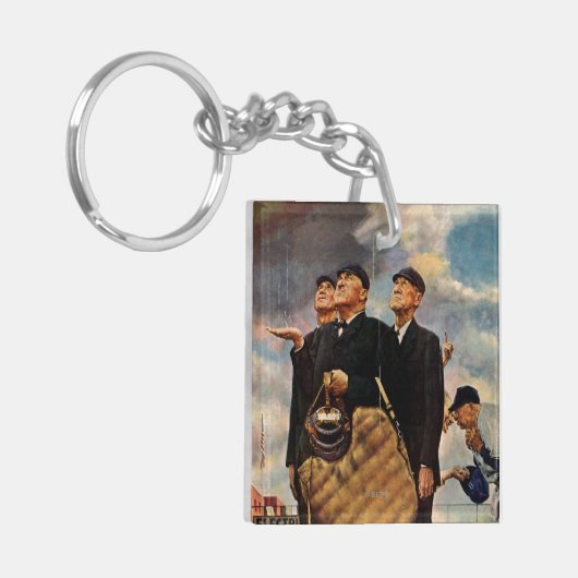 Porte-clés Trois arbitres (Devant gauche)