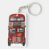 Porte-clés Trois Bus (Dos)