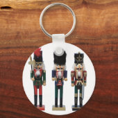 Porte-clés Trois Casse-Noisettes Traditionnels (Recto)