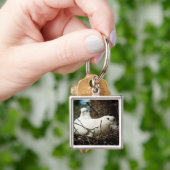 Porte-clés Trois dans un arbre (main)