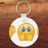 Porte-clés trois émoticônes (Recto)