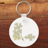 Porte-clés Trois Feuilles de chêne (Recto)