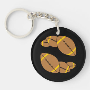 Porte-clés Trois Football