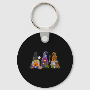 Porte-clés Trois Gnomes d'Halloween Hommes Enfants Costume de