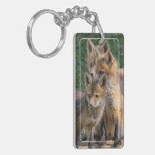 Porte-clés Trois Kits Alert Fox (Devant gauche)