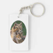 Porte-clés Trois Kits Alert Fox (Dos)