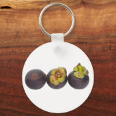 Porte-clés Trois Mangosteen (Recto)