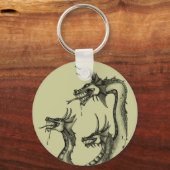 Porte-clés Trois modèles d'hydre à tête (Recto)