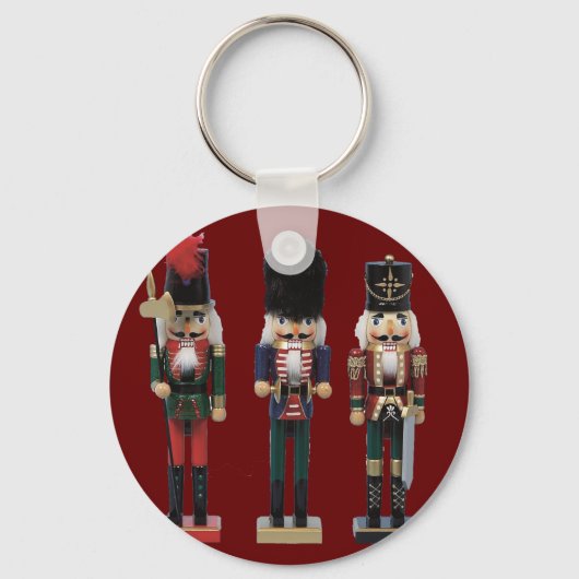 Porte-clés Trois noix de cou (Recto)