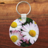 Porte-clés Trois pâtés roses (Recto)