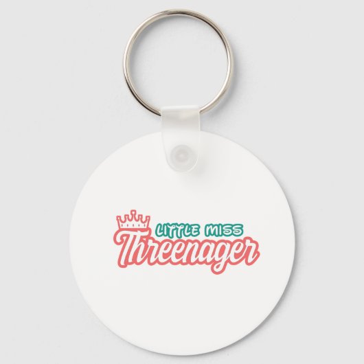 Porte-clés Trois petites Miss (Recto)