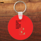 Porte-clés Trois Petits Oiseaux (Recto)