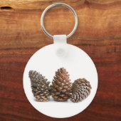 Porte-clés Trois pinecones (Recto)