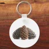 Porte-clés Trois pinecones (Recto)