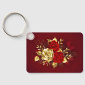 Porte-clés Trois Roses de bijoux (Verso)
