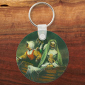 Porte-clés Trois Sorcières (Recto)