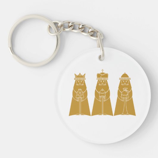 Porte-clés Trois Wisters (Devant)