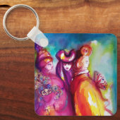 PORTE-CLÉS TROISIÈME MASQUE (Recto)