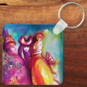 PORTE-CLÉS TROISIÈME MASQUE (Verso)