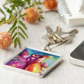 Porte-clés TROISIÈME MASQUE / Mascarade vénitienne (Côté)