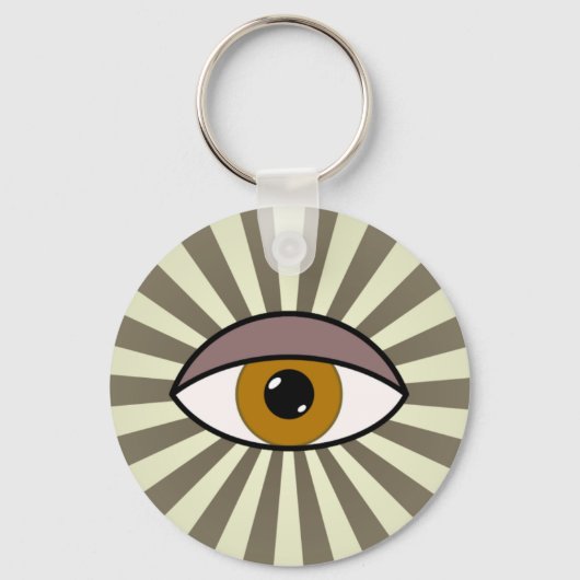 Porte-clés Troisième oeil (Recto)