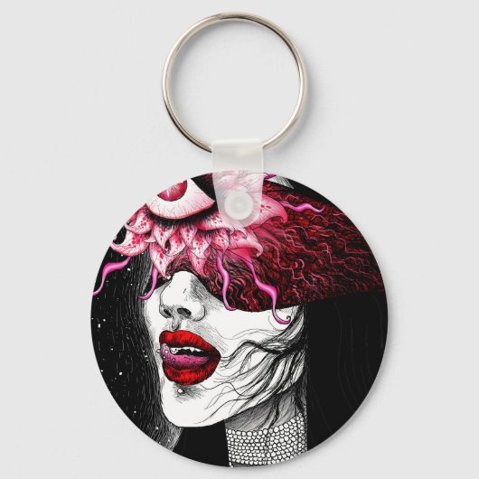 Porte-clés Troisième oeil (Verso)