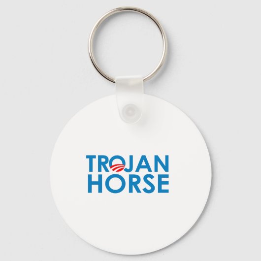 PORTE-CLÉS TROJAN HORSE (Recto)