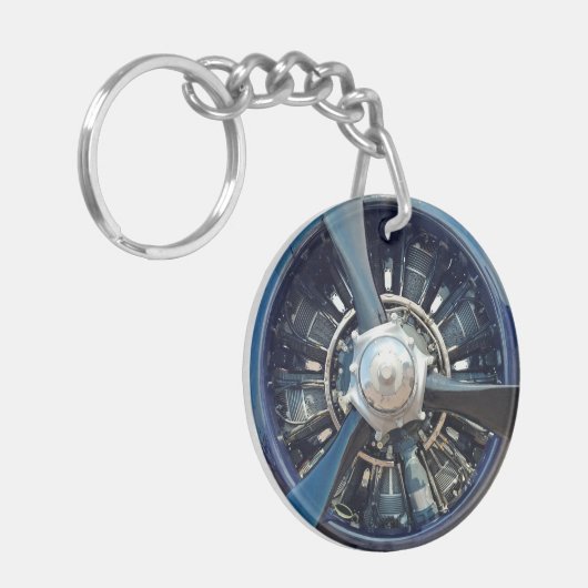 Porte-clés Trojan T-28 (Devant gauche)