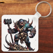 Porte-clés Troll (Verso)