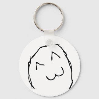 Porte-clés Troll Kitteh Smile