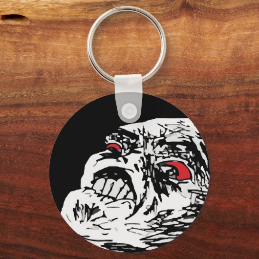 Porte-clés Troll Mega Rage (Recto)