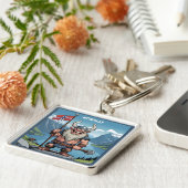 Porte-clés Troll norvégien (Côté)