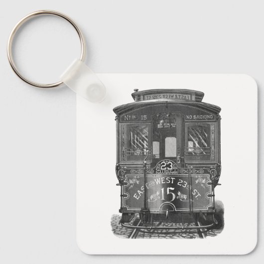 Porte-clés Trolley (Recto)