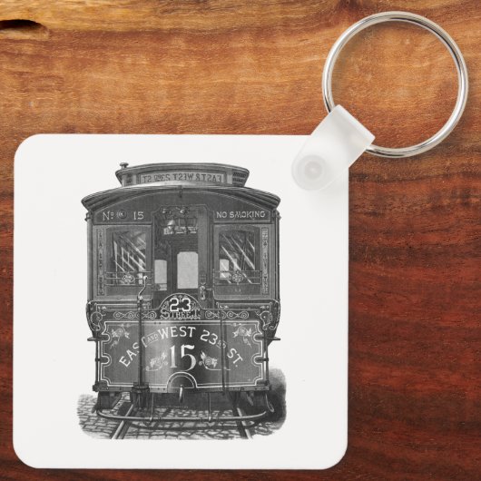Porte-clés Trolley (Verso)