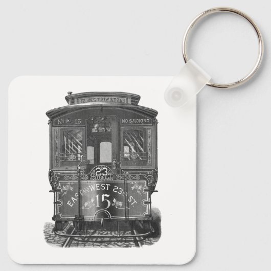 Porte-clés Trolley (Dos)