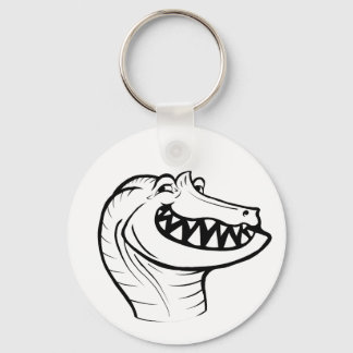 Porte-clés Trollface Irritator (sans texte)