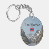Porte-clés Trollfjord (Devant gauche)