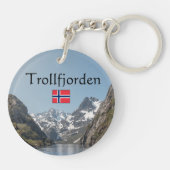 Porte-clés Trollfjord (Dos)