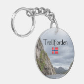 Porte-clés Trollfjord (Devant gauche)