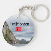 Porte-clés Trollfjord (Dos)