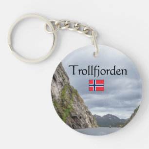 Porte-clés Trollfjord