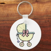 Porte-clés Trolly pour bébé/ Transport (Recto)