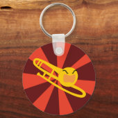 Porte-clés Trombone (Recto)