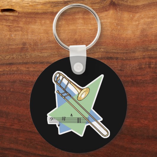 Porte-clés trombone (Recto)